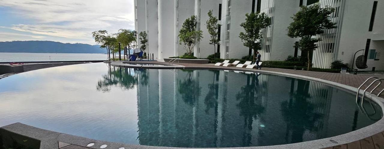 Cityview Studio Apartment At Kota Kinabalu City Centre Exterior foto