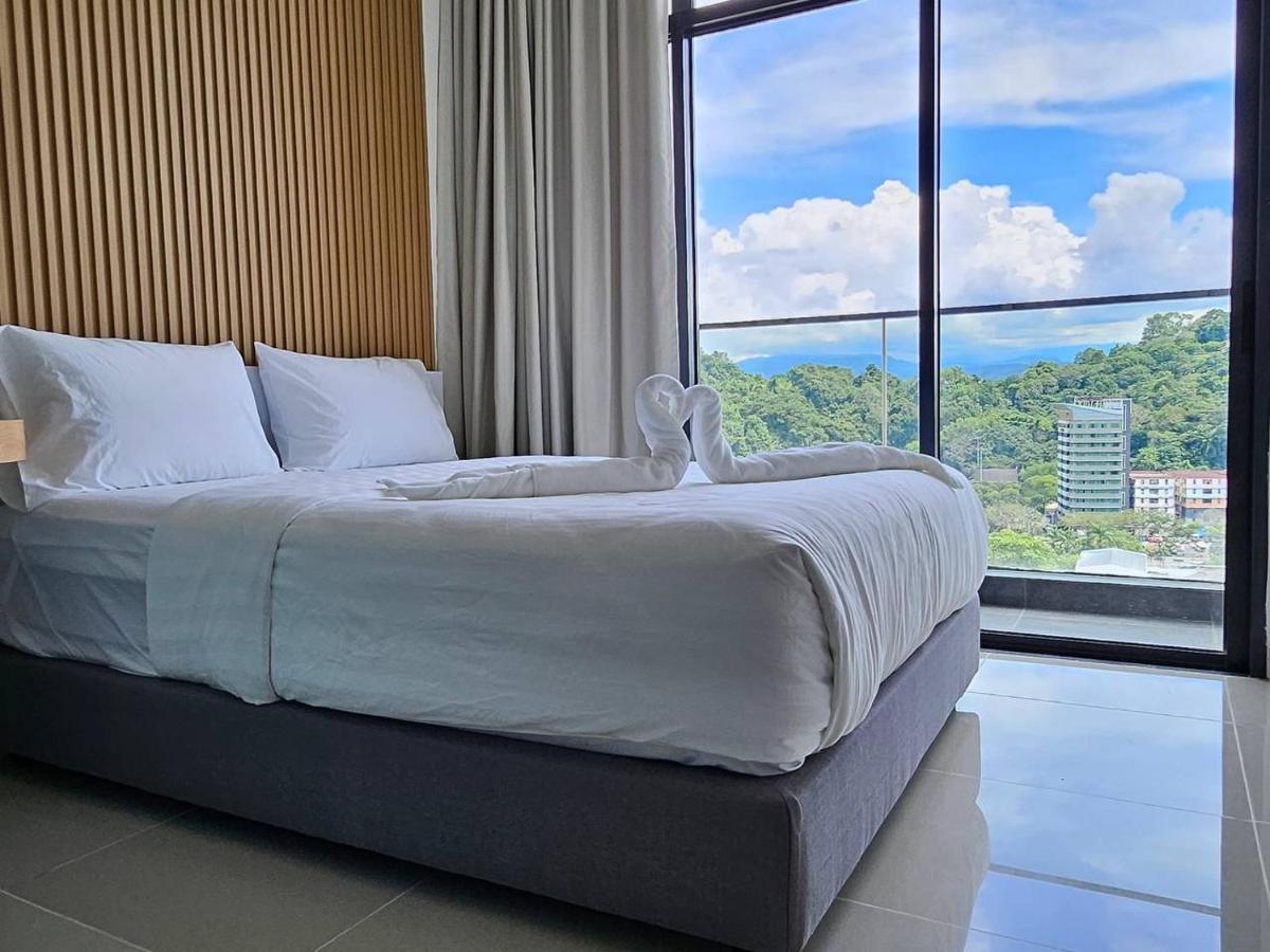 Cityview Studio Apartment At Kota Kinabalu City Centre Exterior foto