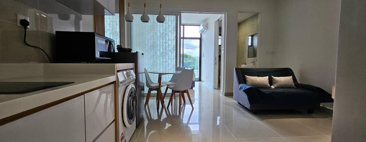 Cityview Studio Apartment At Kota Kinabalu City Centre Exterior foto