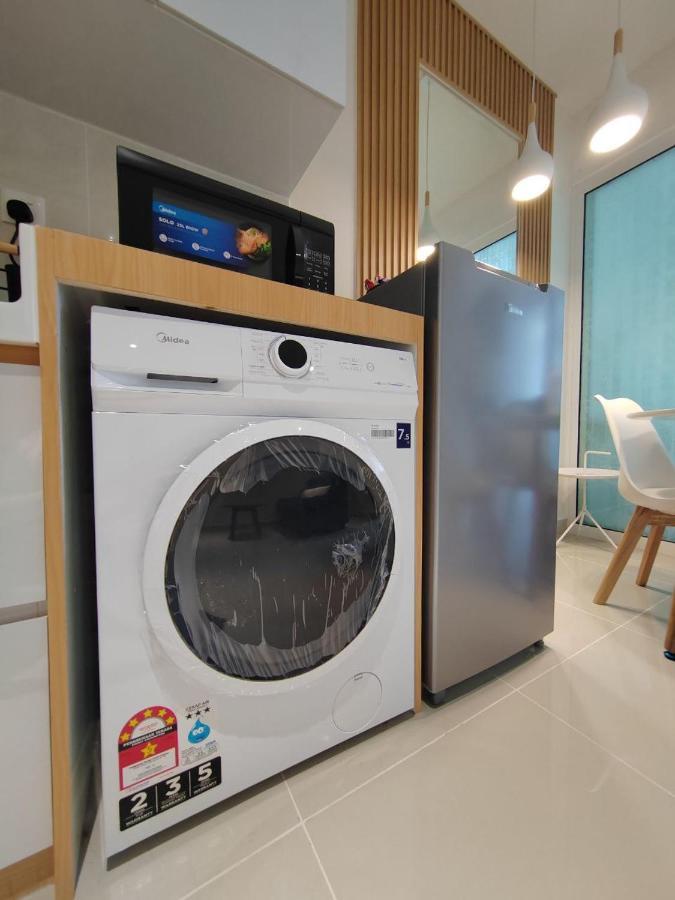 Cityview Studio Apartment At Kota Kinabalu City Centre Exterior foto